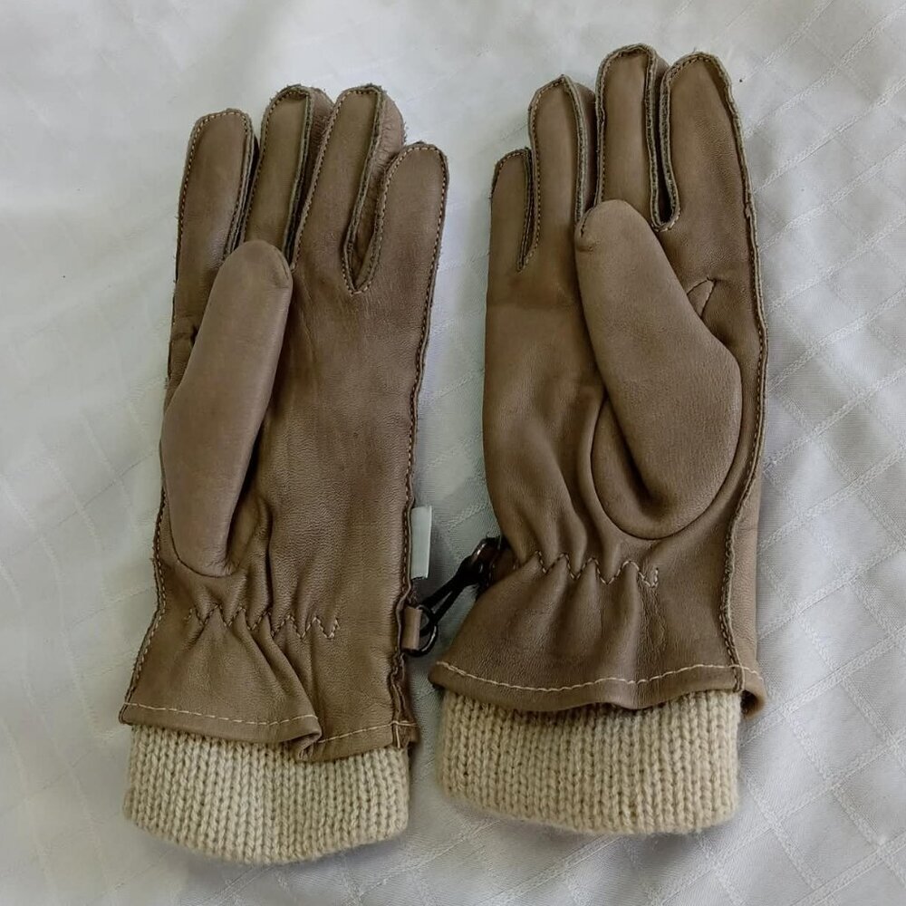 Faux leather gloves for small  hands + bonus gloves